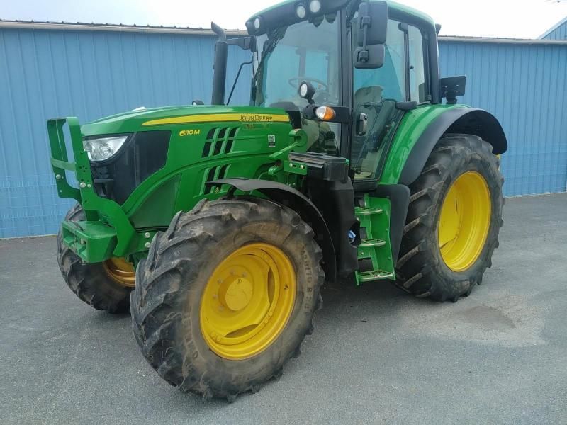 John Deere 6110 M Tracteur 46 000 €