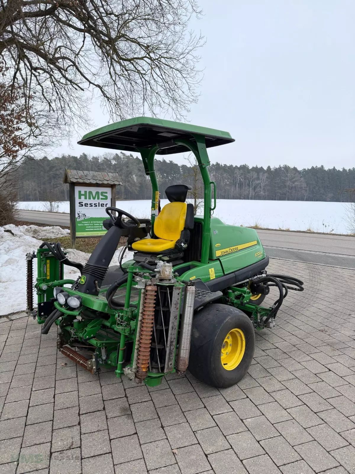 John Deere precision cut 6700a Cortadora de césped 20.924 €