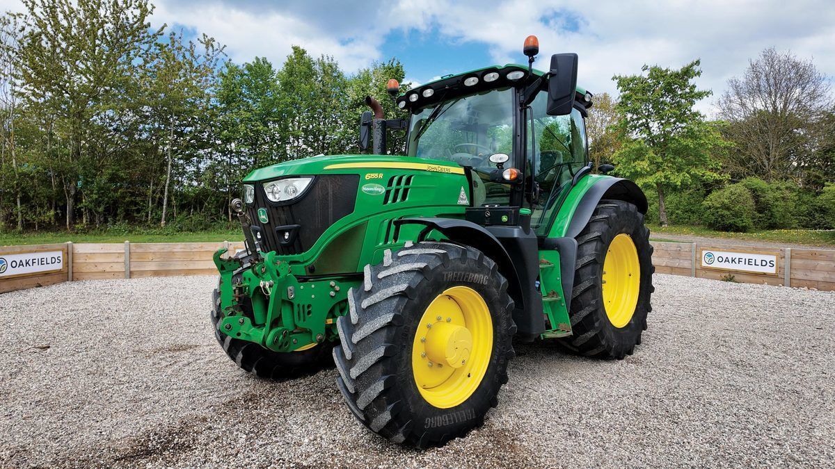 John Deere 6155 R Tractor 90.474 EUR