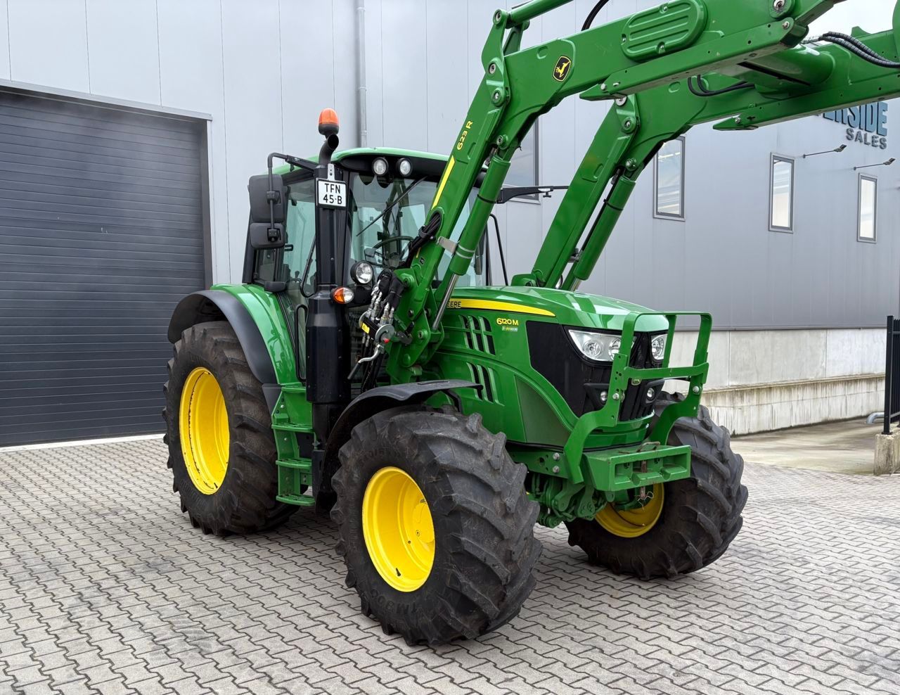John Deere 6120M Трактор 69 500 €