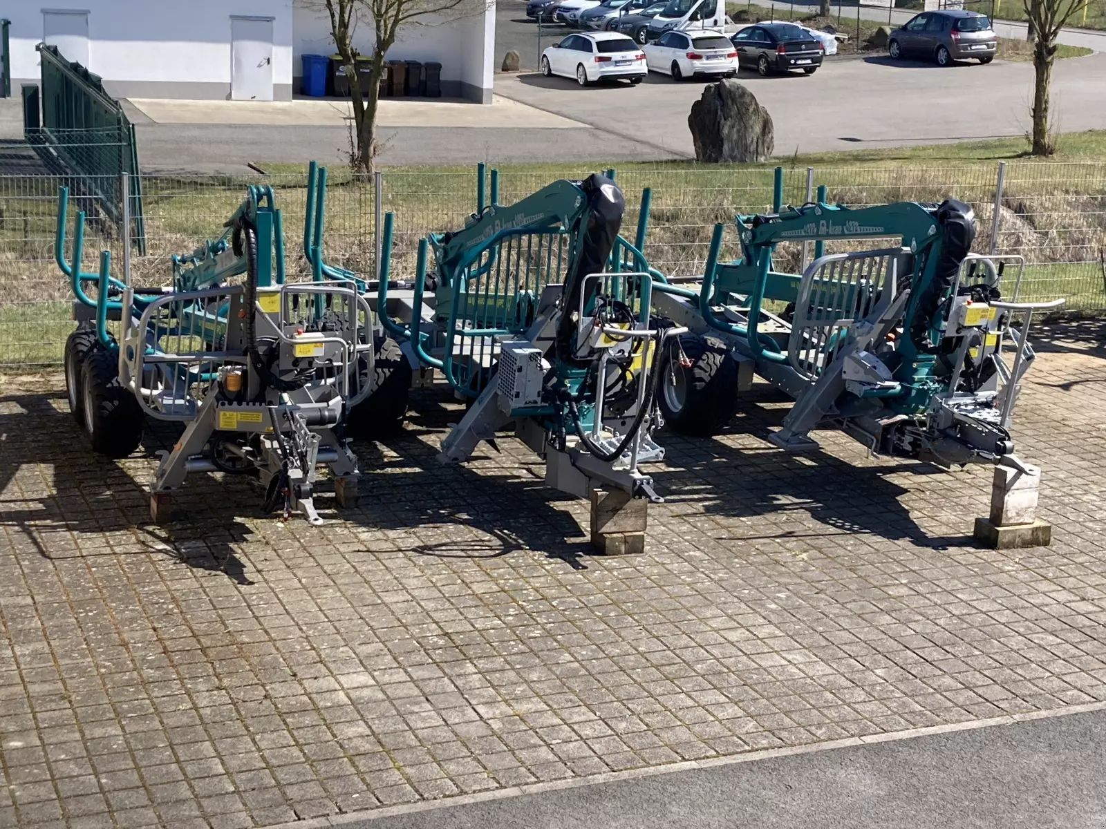 E-FARM: PFANZELT rw s6 s9 p11+ rückewagen - Forstanhänger - id IGULV9M - Baujahr: 2024 - Deutschland