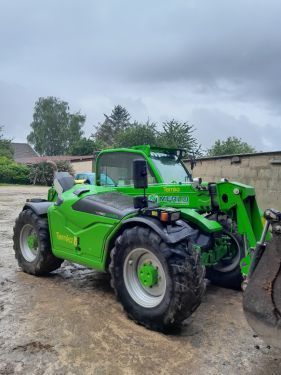 E-FARM: Merlo tf 35.7 - Manipulador telescópico - id YEXTGZM - 39.000 € - Año: 2019 - Horas: 5100,Francia
