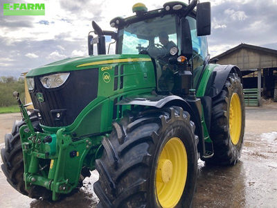 E-FARM: John Deere 6250 R - Τρακτέρ - id XCEPECA - 98.000 € - Χρονία: 2018 - Μετρητής ωρών: 7.950,Ισχύς κινητήρα: 250,Γερμανία