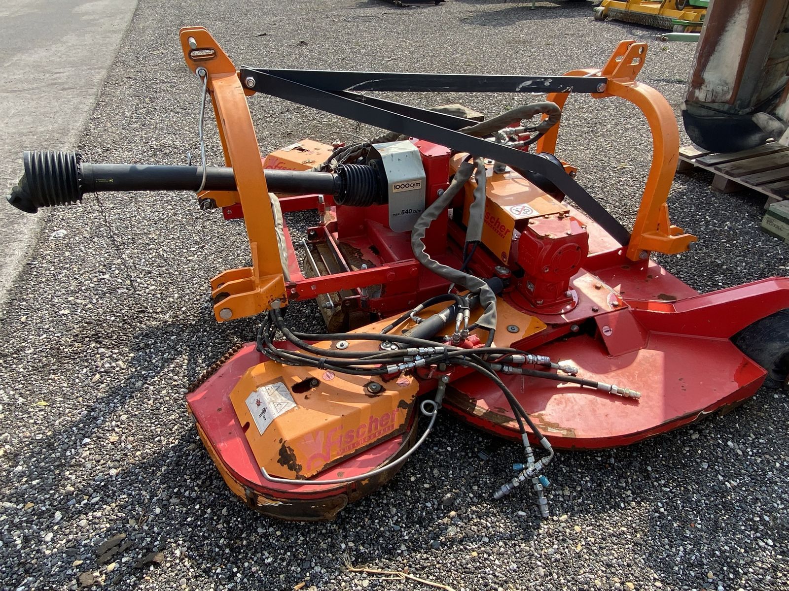 E-FARM: Fischer gl4 220/60 - Topper - id H2WNL3K - €8,500 - Year of construction: 2019 - Austria