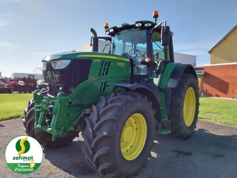 E-FARM: John Deere 6175 M - Traktorius - id UHYETCU - 104 900 € - Gamybos metai: 2023 - Variklio darbo valandos: 1 063,Prancūzija