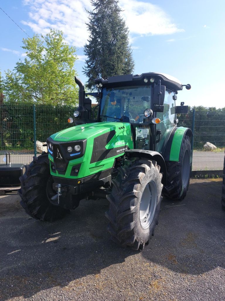 E-FARM: Deutz-Fahr 5105 - Traktor - id SFHT93L - 56.000 € - Baujahr: 2023 - Abgelesene Motorstunden: 25,Motorleistung (PS): 105,Frankreich