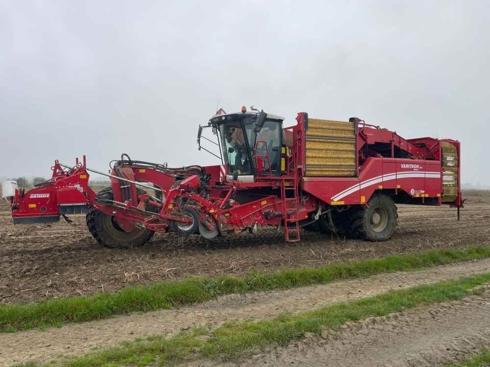 Grimme varitron 270 rs vario multisep Stroj za pobiranje krompirja 360.000 €