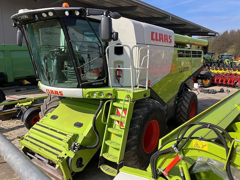 Claas Lexion 770 Combină de recoltat 145.000 EUR