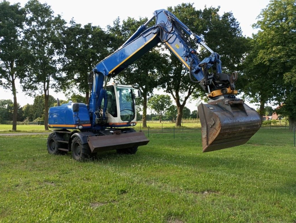Caterpillar m315d mobilbagger caterpillar radbagger bagger Koparka kołowa 58 000 €