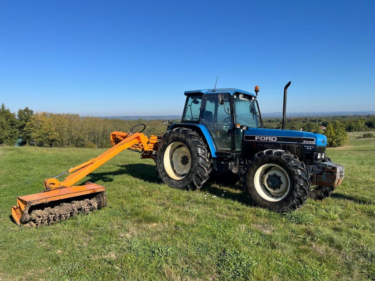 Ford 8340 sle Traktor