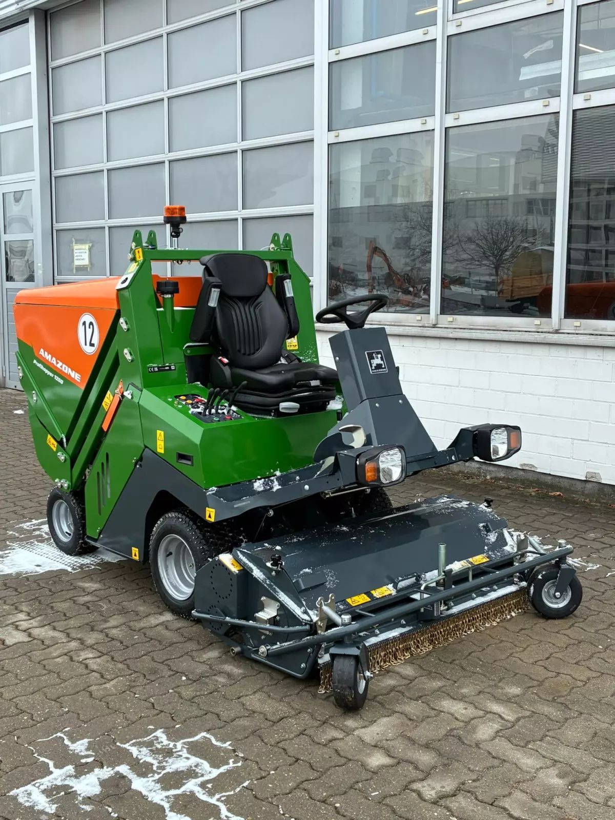 Amazone ph 1250 Lawn mower €12,900