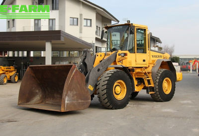 E-FARM: VOLVO l70e - Chargeuse sur pneus - id CLB4A7S - 45 000 € - Année: 2005 - Puissance du moteur (chevaux): 152