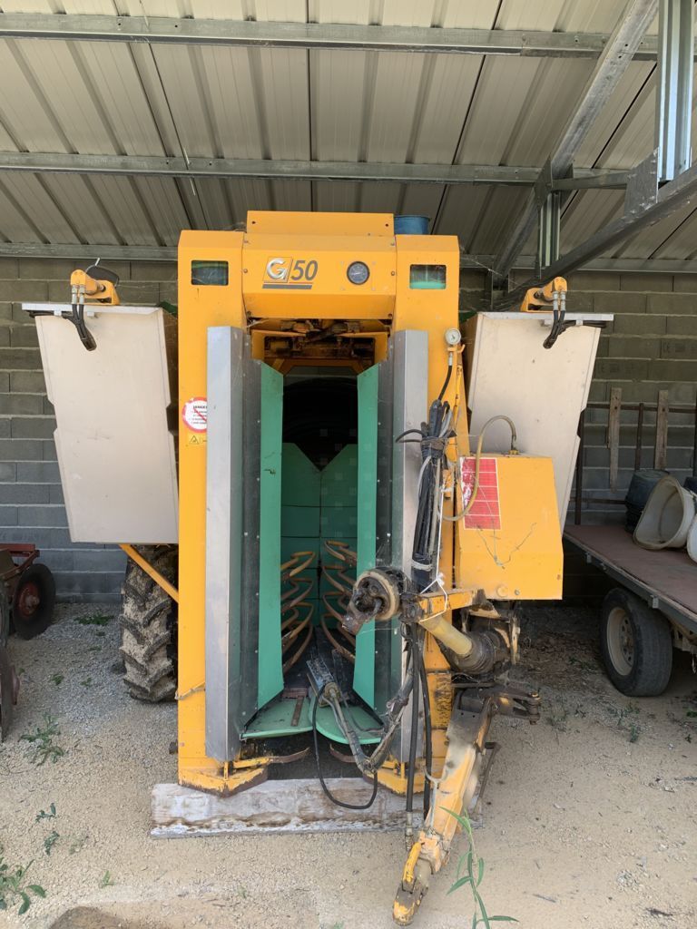GREGOIRE BESSON g50 Συγκομιδή σταφυλιών 5.000 €