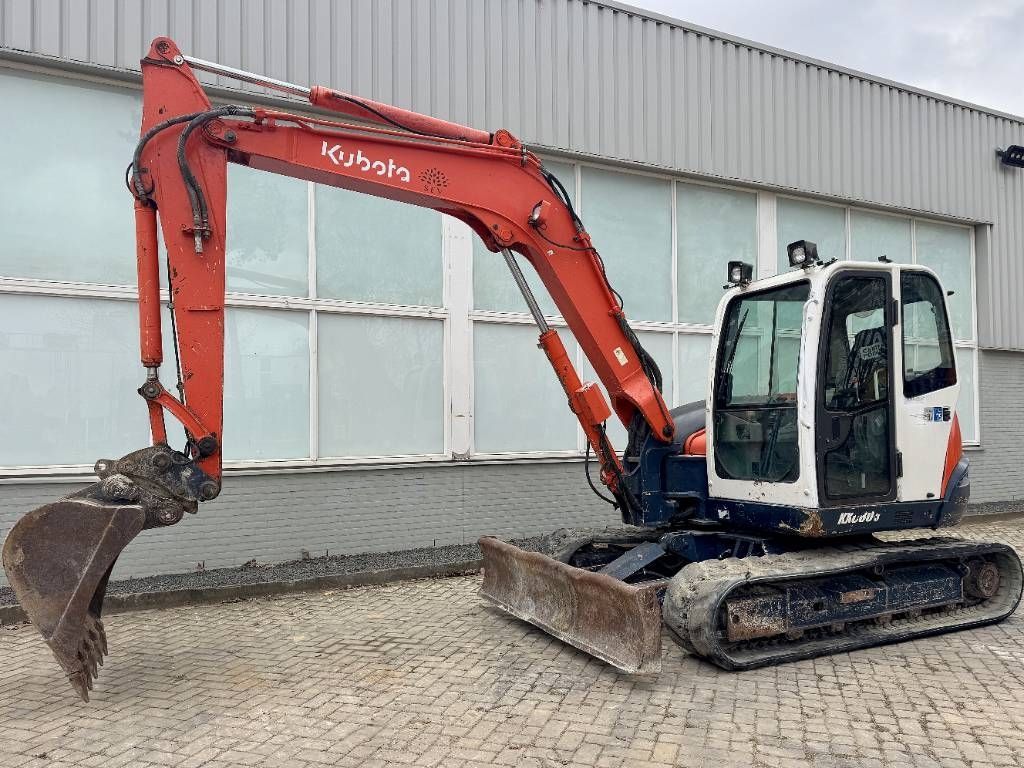 Kubota kx 080-3 Minibagger 21.900 €