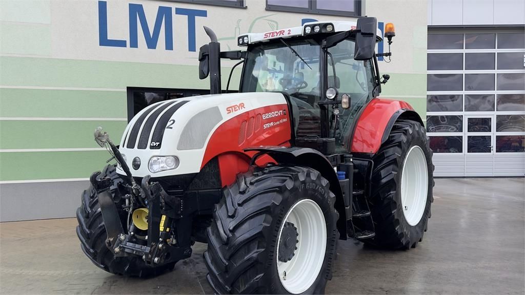 Steyr 6220 Absolut CVT Traktor 95.000 €