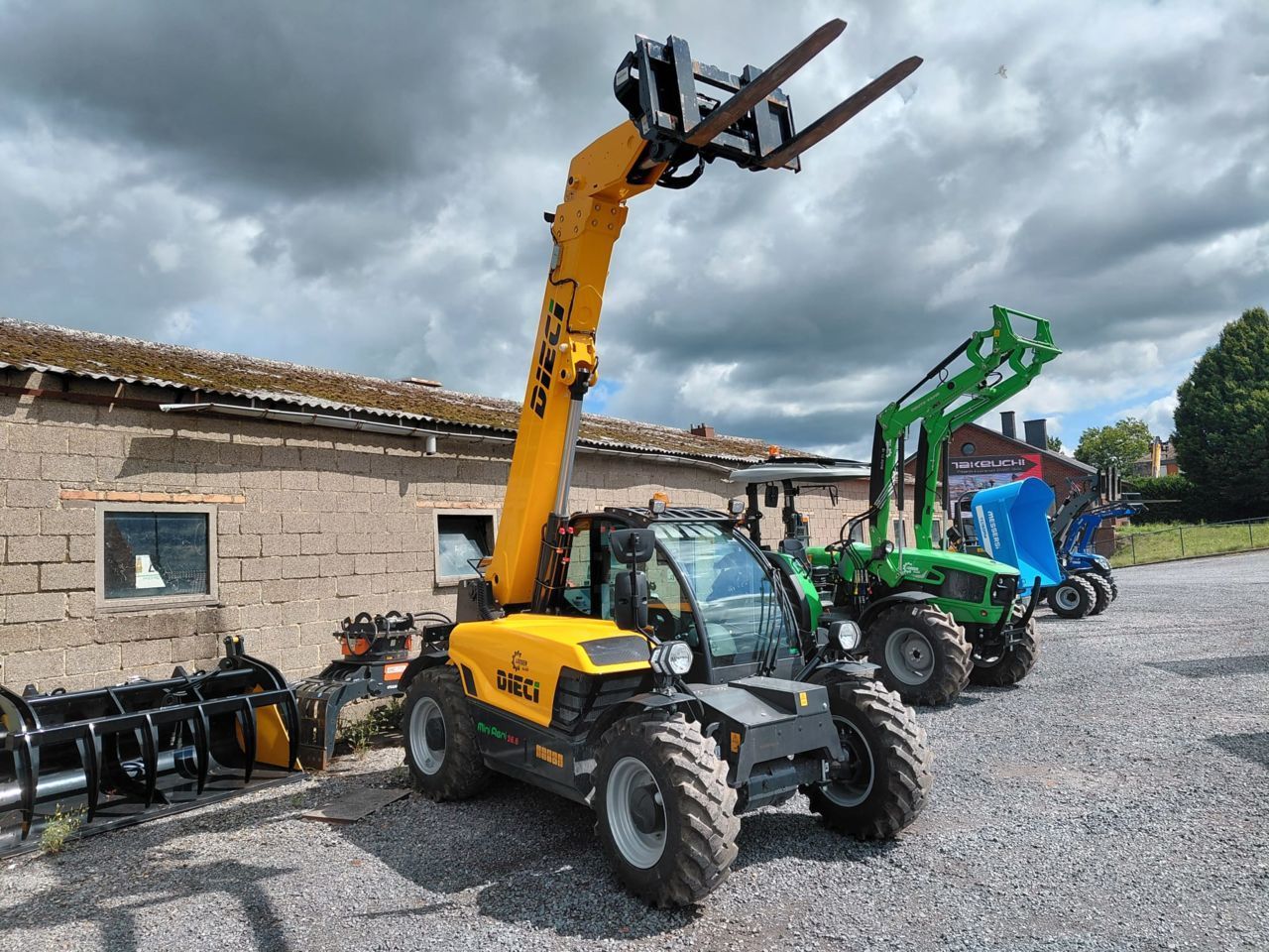 Dieci Mini Agri 26.6 Telehandler