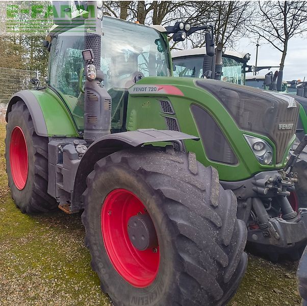 Fendt 720 Vario Profi Plus Tractor €74,500
