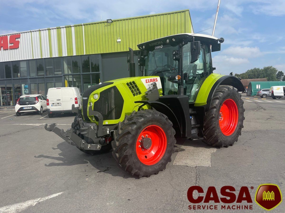 E-FARM: Claas Arion 610 CIS - Tractor - id CAIXEQQ - €85,000 - Year of construction: 2019 - Engine hours: 2,400,Engine power (HP): 145,France