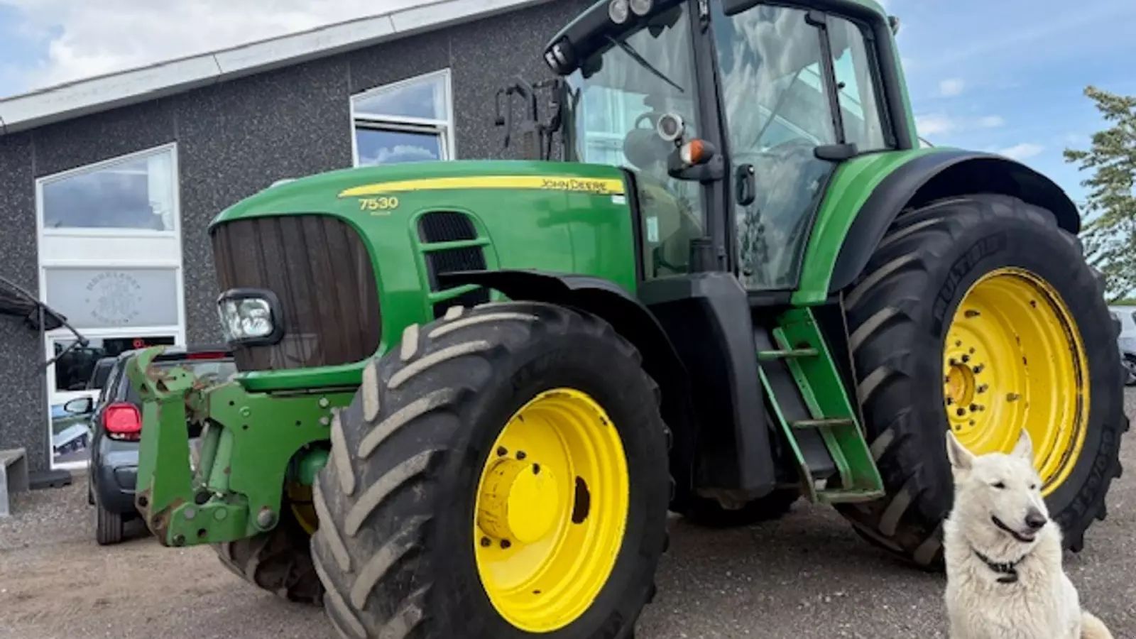 John Deere 7530 Premium Трактор 46 802 €
