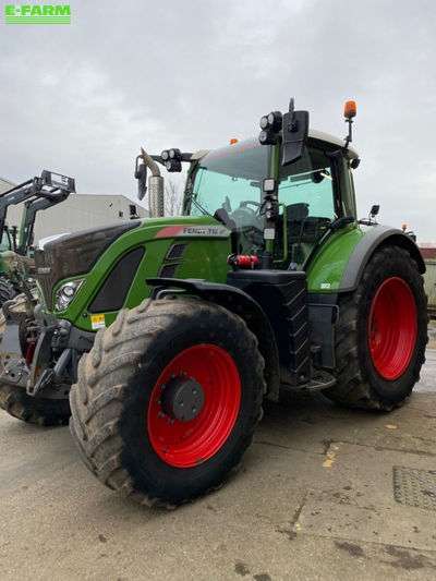 E-FARM: Fendt 718 Vario - Tractor - id UIJEGUA - €96,022 - Year of construction: 2020 - Engine hours: 6,000,Engine power (HP): 180,United Kingdom