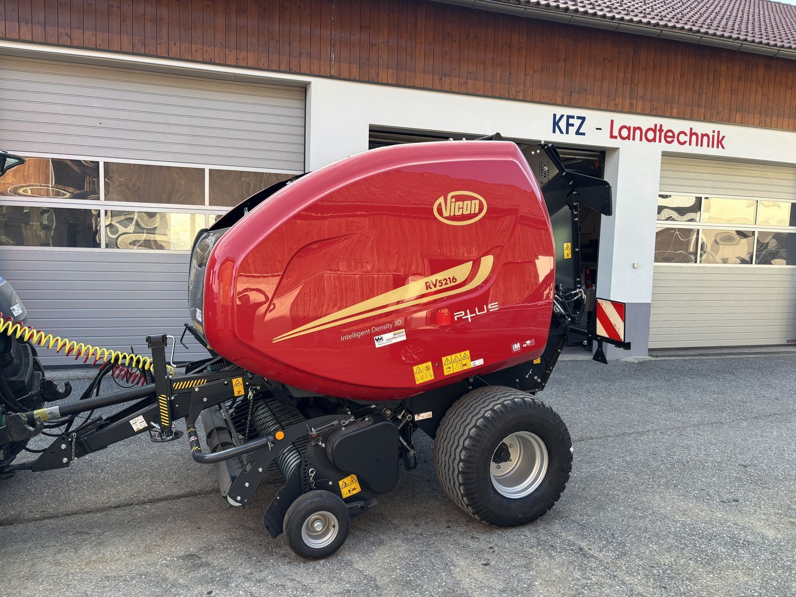Vicon RV 5216 Plus SC 14 Baler €42,917