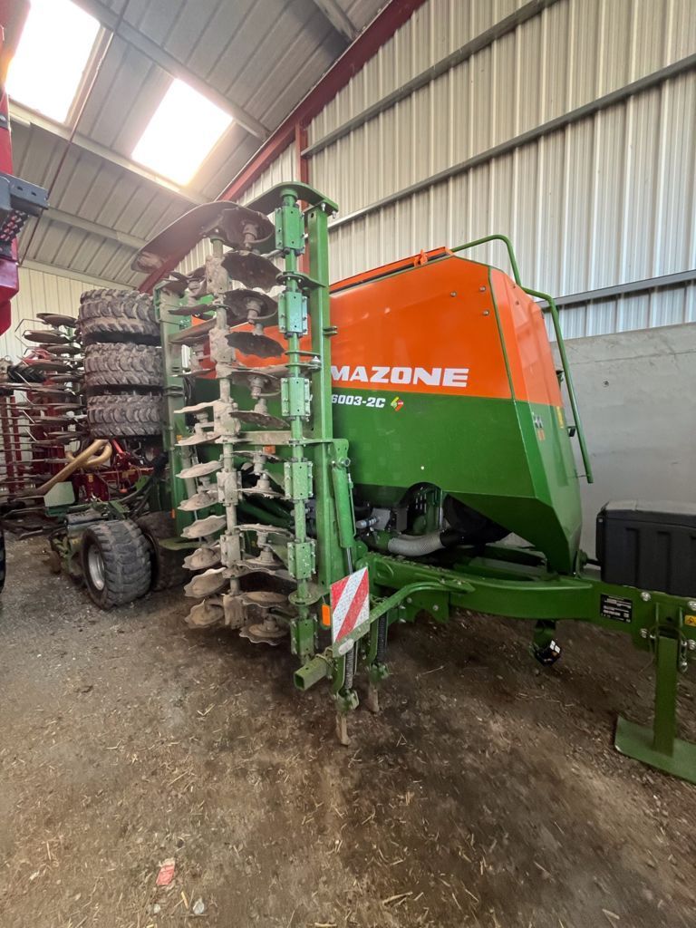 Amazone cirrus 6003- 2 c Semoir direct 79 500 €