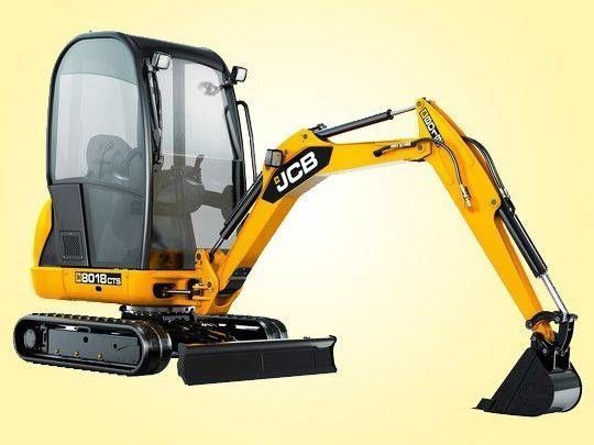 JCB 8018 cts Mini kotrógép 18 053 EUR