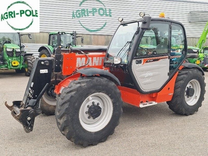 E-FARM: Manitou mt 933 easy 75d - Telescopici - id KVZIRXD - 58.800 € - Anno di costruzione: 2020 - Ore: 750,Potenza del motore: 75,Francia