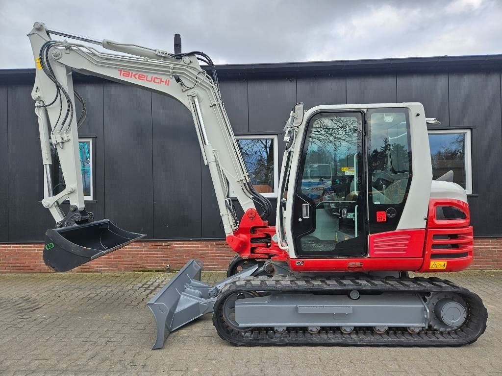 Takeuchi tb290-2 stage v Mini excavator €63,950