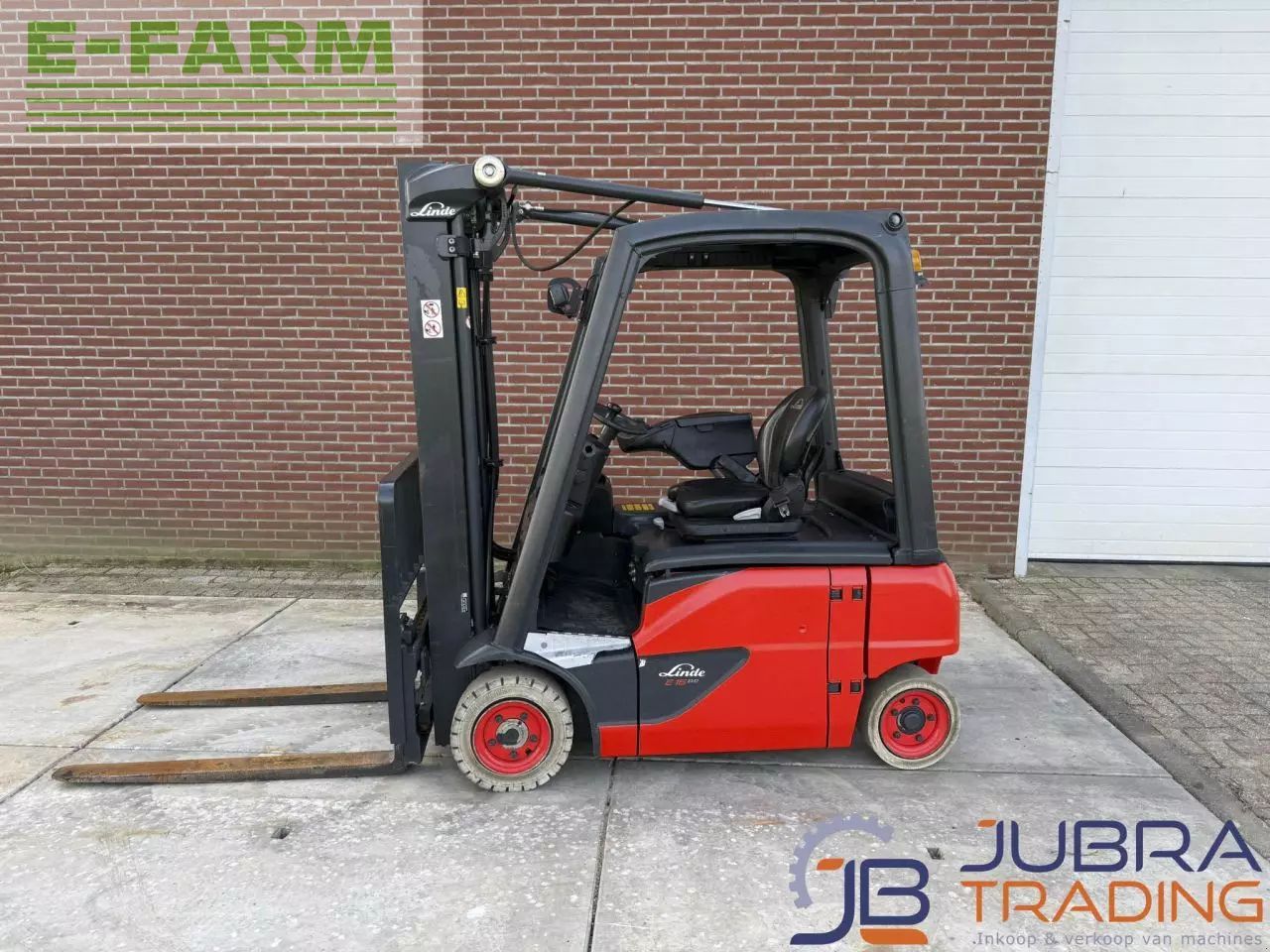 Linde e16p-02 Chariot élévateur 8 950 €