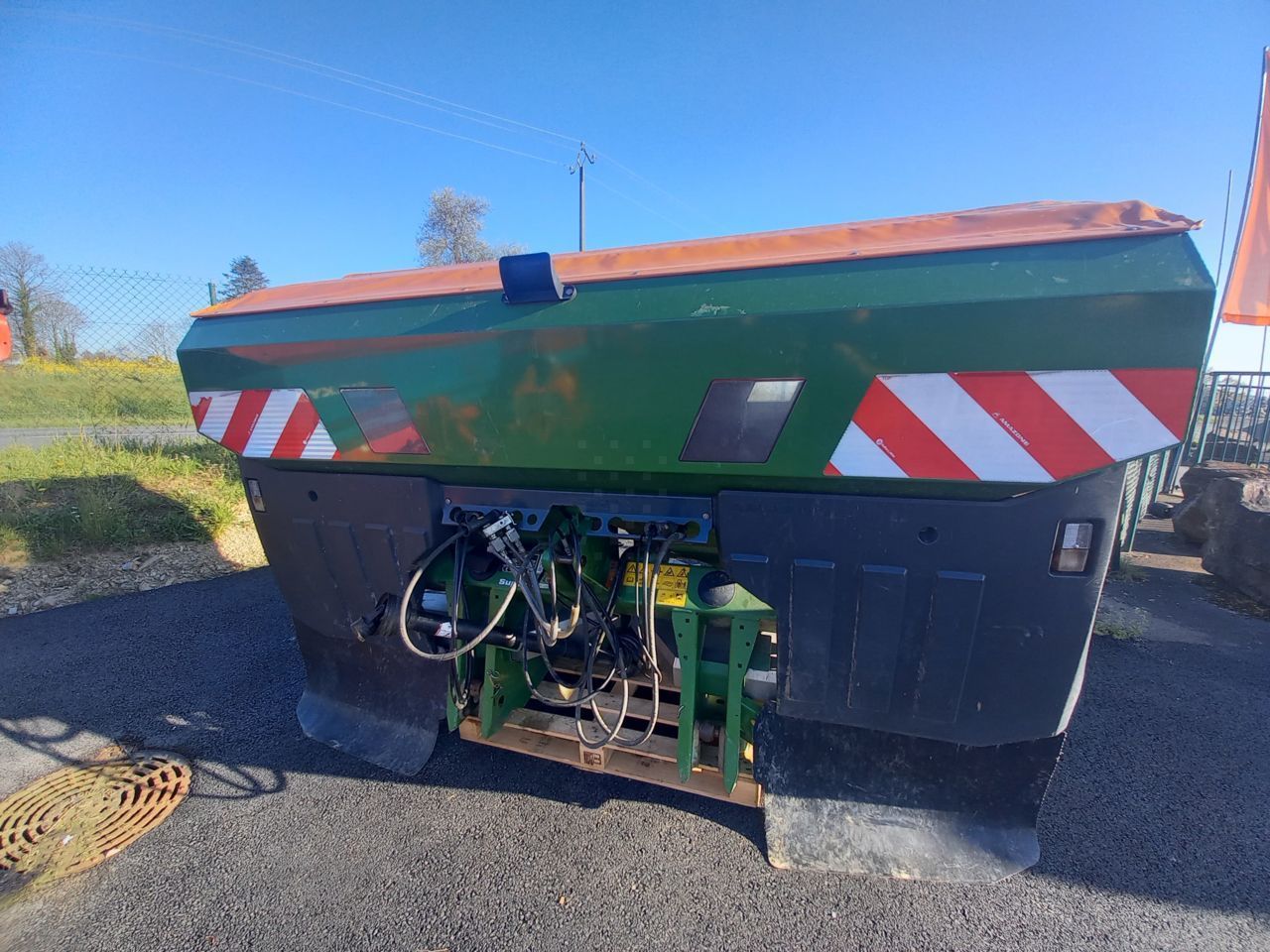 Amazone za-v 3200 Rozsiewacz nawozów 9200 €