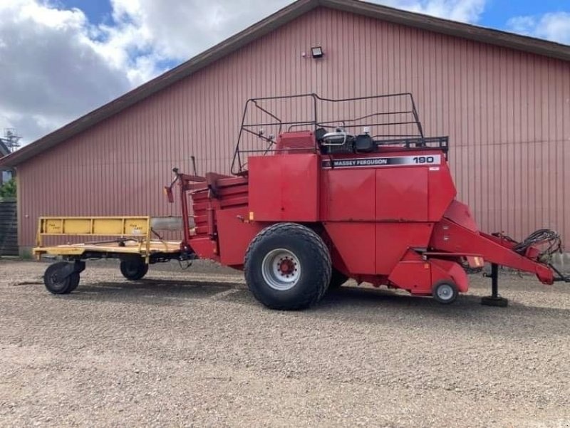 Massey Ferguson 190 baler €16,755