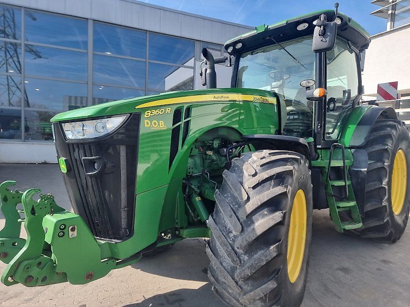 E-FARM: John Deere 8360 R - Tractor - id ATLJNWL - Year of construction: 2011 - Engine hours: 6,278,Engine power (HP): 360,Germany