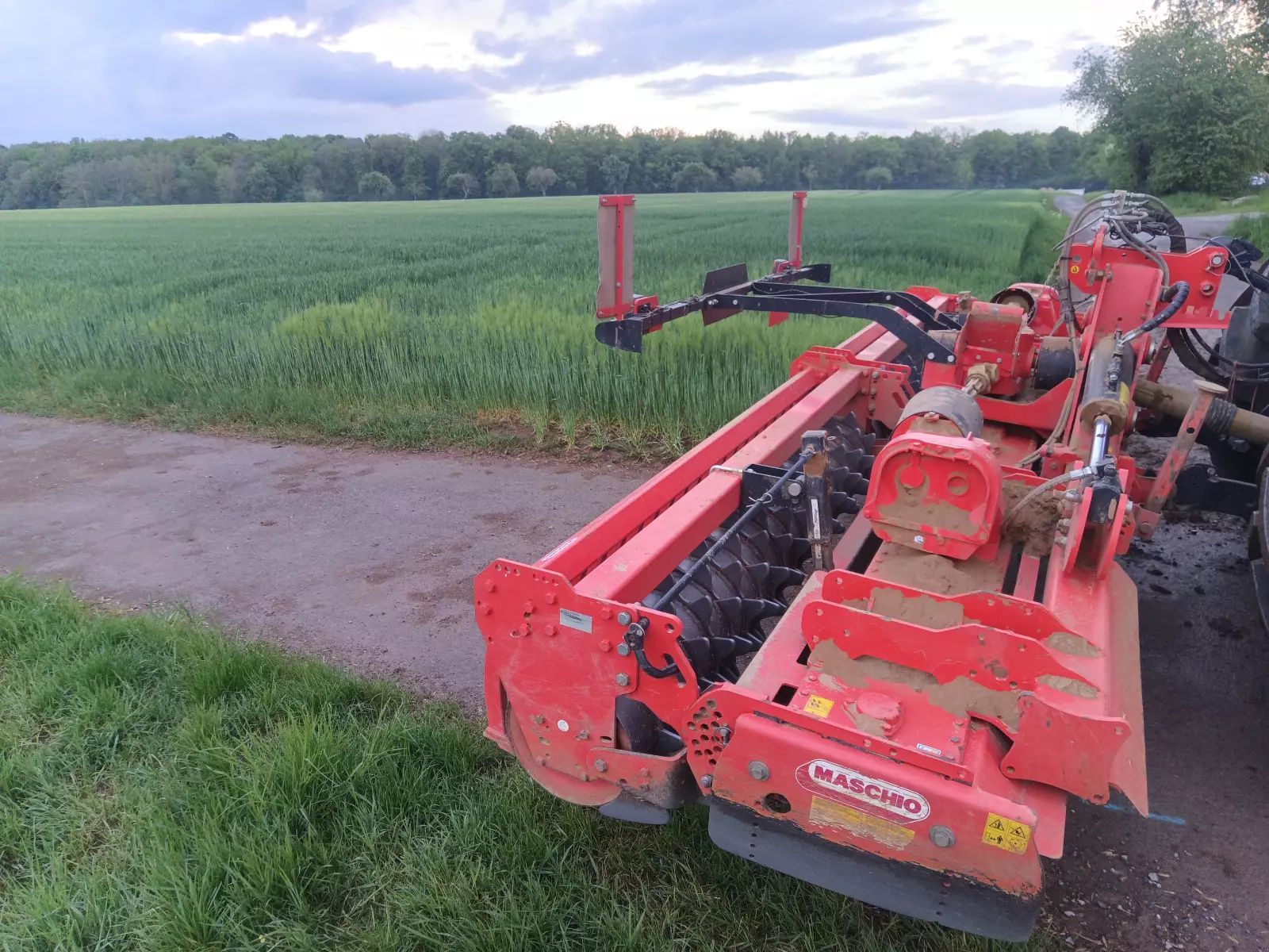 Maschio Aquila Rapido 5000 Erpice rotante 21.000 €