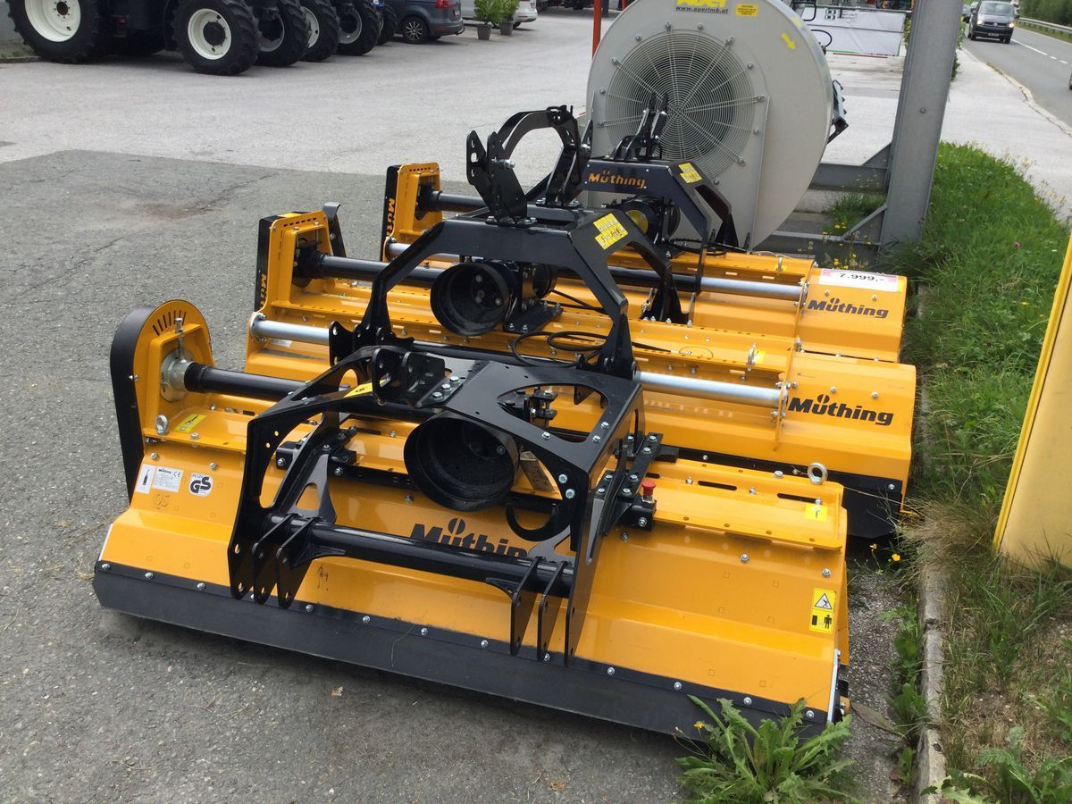 E-FARM: müthing mue 180 - Topper - id HIHW9BJ - 5.250 € - Österreich