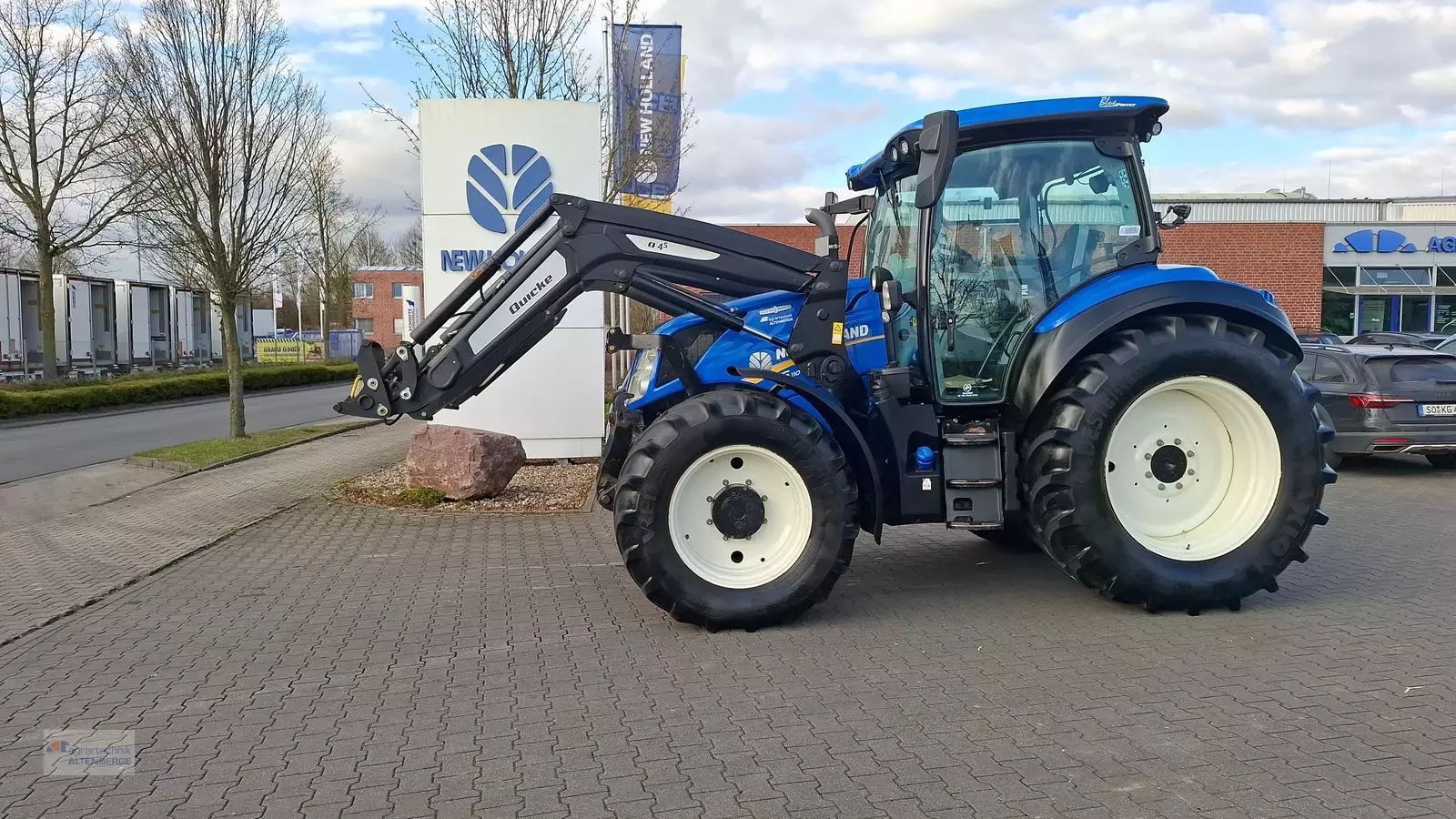 E-FARM: New Holland T5.110 AC - Tractor - id UUDTR6X - €65,462 - Year of construction: 2019 - Engine hours: 3,515,Engine power (HP): 113,Germany