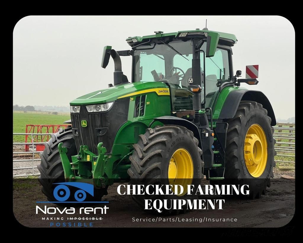 John Deere 7R 310 Traktor 125 000 €