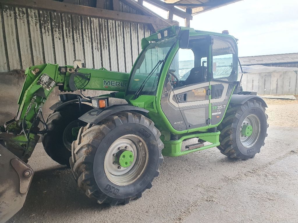 E-FARM: Merlo 35.7 cs 115 - Chargeur télescopique  - id JFVLQZK - 48 000 € - Année: 2021 - Lecture du nombre d'heure: 3 500,Puissance du moteur (chevaux): 115,France