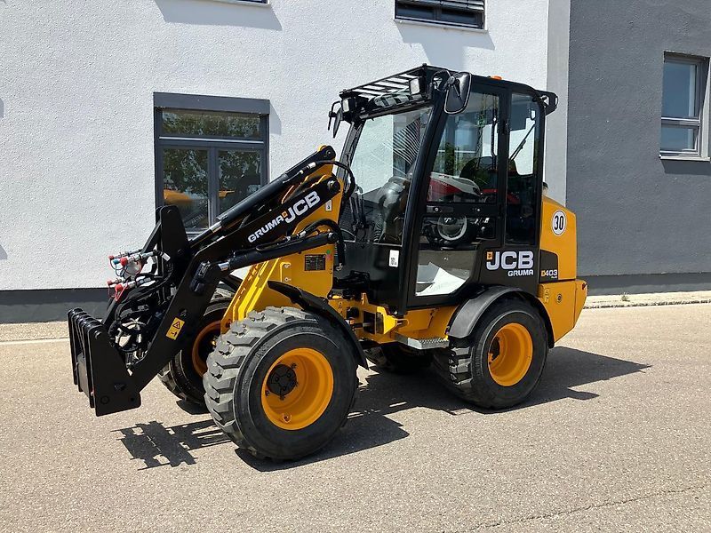 JCB 403 plus Chargeuse compacte 38 300 €