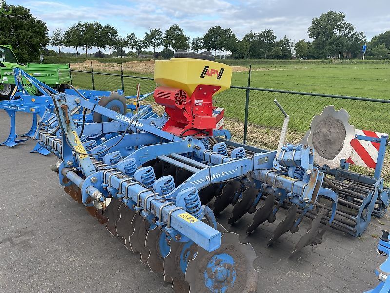 E-FARM: Lemken rubin 9/300 rsw 540/400 - Disc harrow - id 67YLUME - €17,500 - Year of construction: 2015 - Netherlands