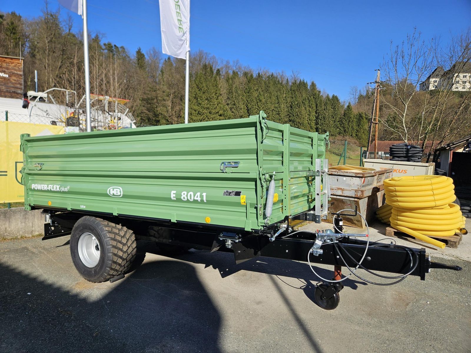 BRANTNER e 8041 Dumper €12,000