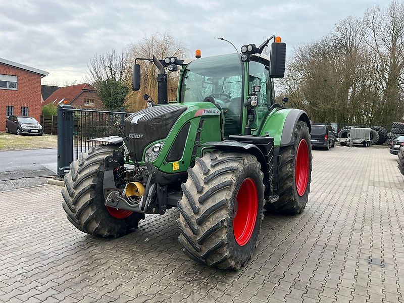 Fendt 722 Vario Profi Plus Tractor €78,500