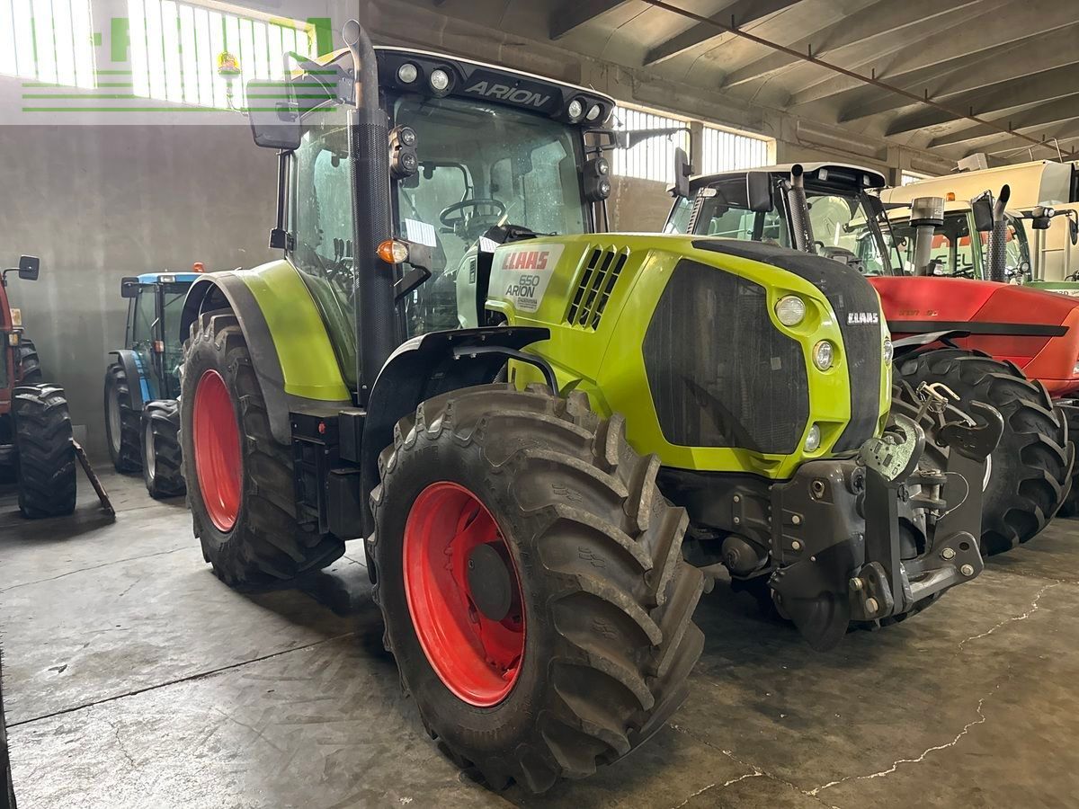 Claas Arion 650 Tractor €57,000