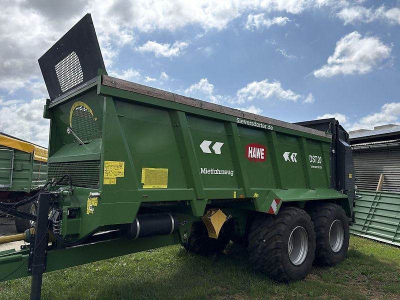 Hawe dst20 mietrückläufer Manure and compost spreader €64,950