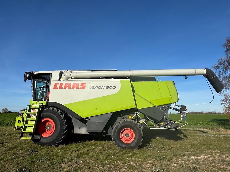 Claas Lexion 600 Combine harvester €77,500