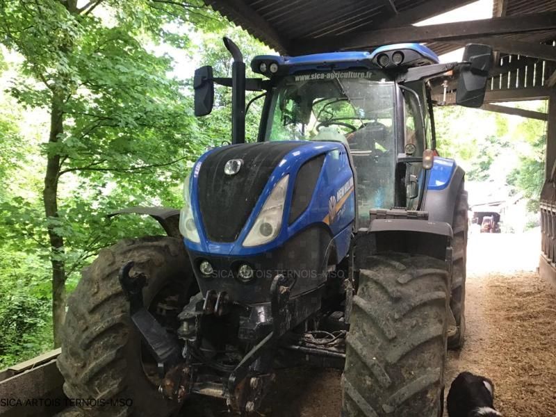 E-FARM: New Holland T7.165 S - Traktor - id R8QJ2HA - 58.900 € - Baujahr: 2017 - Abgelesene Motorstunden: 3.900,Motorleistung (PS): 165,Frankreich