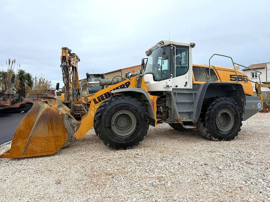 Liebherr l 566 Ładowarka kołowa 95 000 €