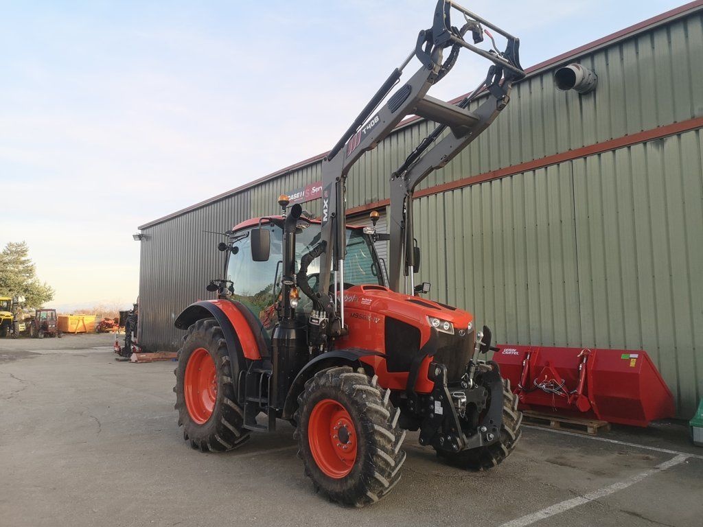 Kubota M95GX-IV tractor €65,000