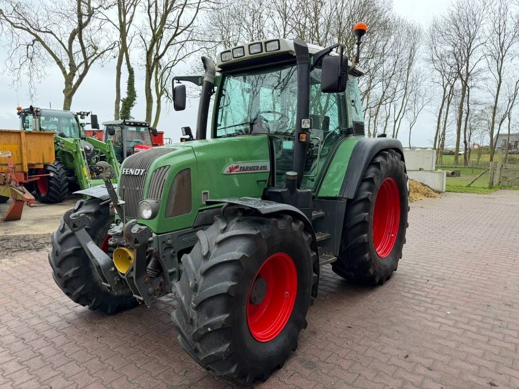 Fendt 410 vario Traktor 31 500 €
