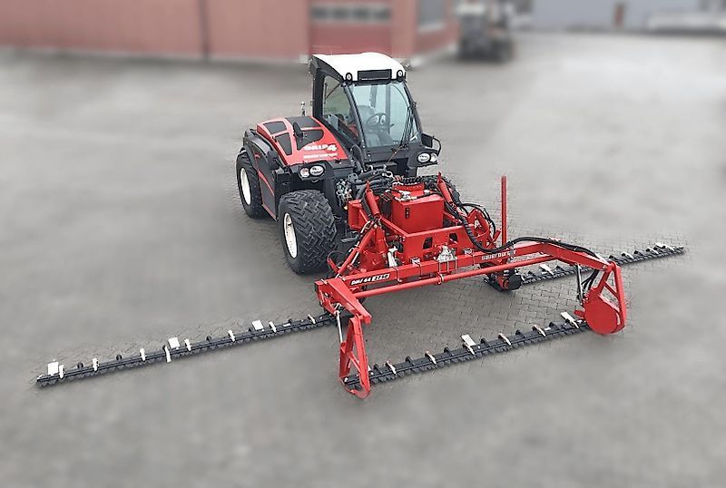 Sauerburger doppelmesser-schmetterling front 8000 Dispozitiv de cosit 43.000 EUR
